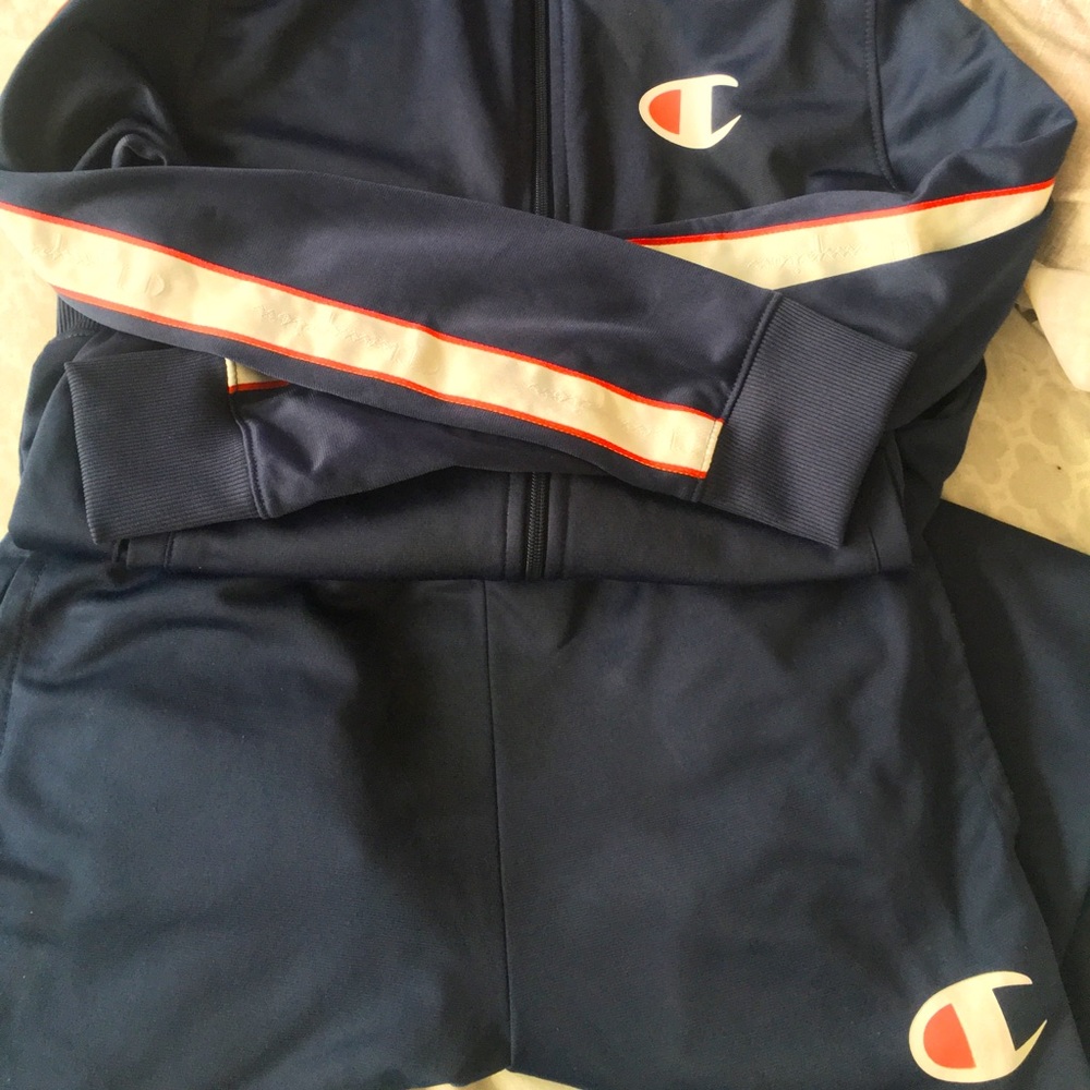 Boys Large fleece suit